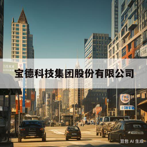 宝德科技集团股份有限公司(宝德科技集团股份有限公司官网)