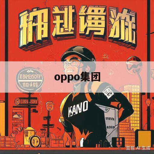 oppo集团(oppo集团总部在哪里)