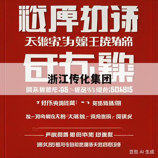 浙江传化集团(浙江传化集团有限公司招聘)