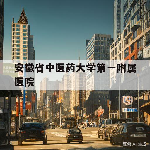 安徽省中医药大学第一附属医院(安徽省中医药大学第一附属医院名医堂)