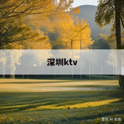 深圳ktv(深圳ktv夜场)