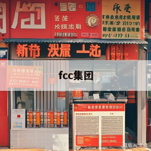 fcc集团(fcc集团旗下品牌)